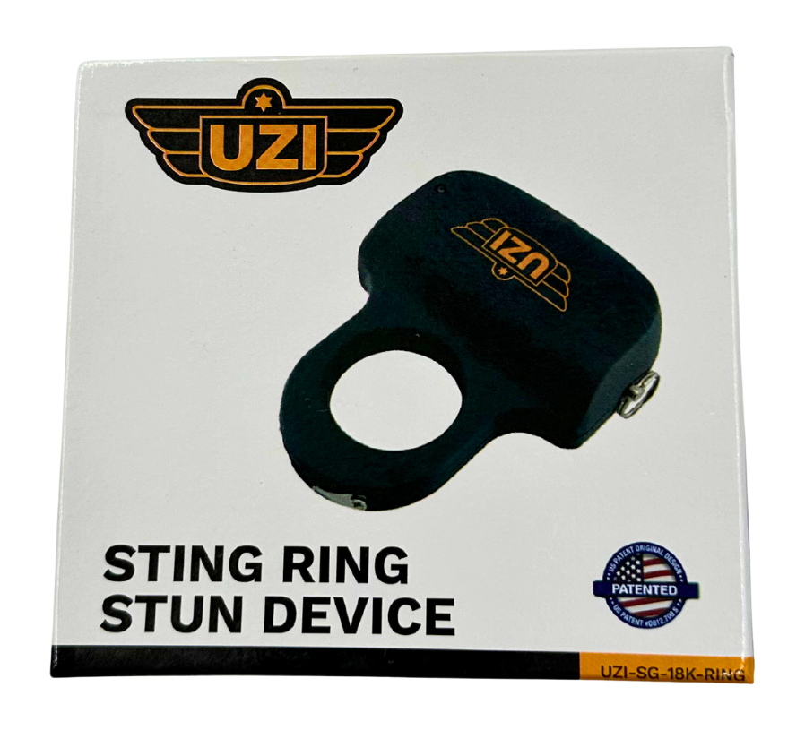 S&W Pepper Spray Sting Ring 18M Rechargeable Stun Device Keyring — view 2