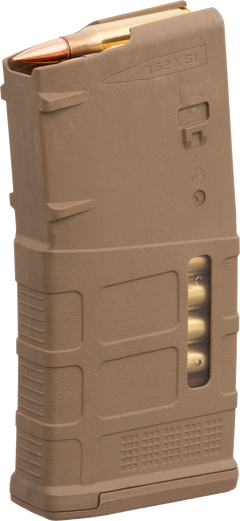 Magpul Industries PMAG GEN M3 20-Rd 7.62x51mm NATO/308 Window Magazine - AR-10/M110/SR25 - Flat Dark Earth — view 2