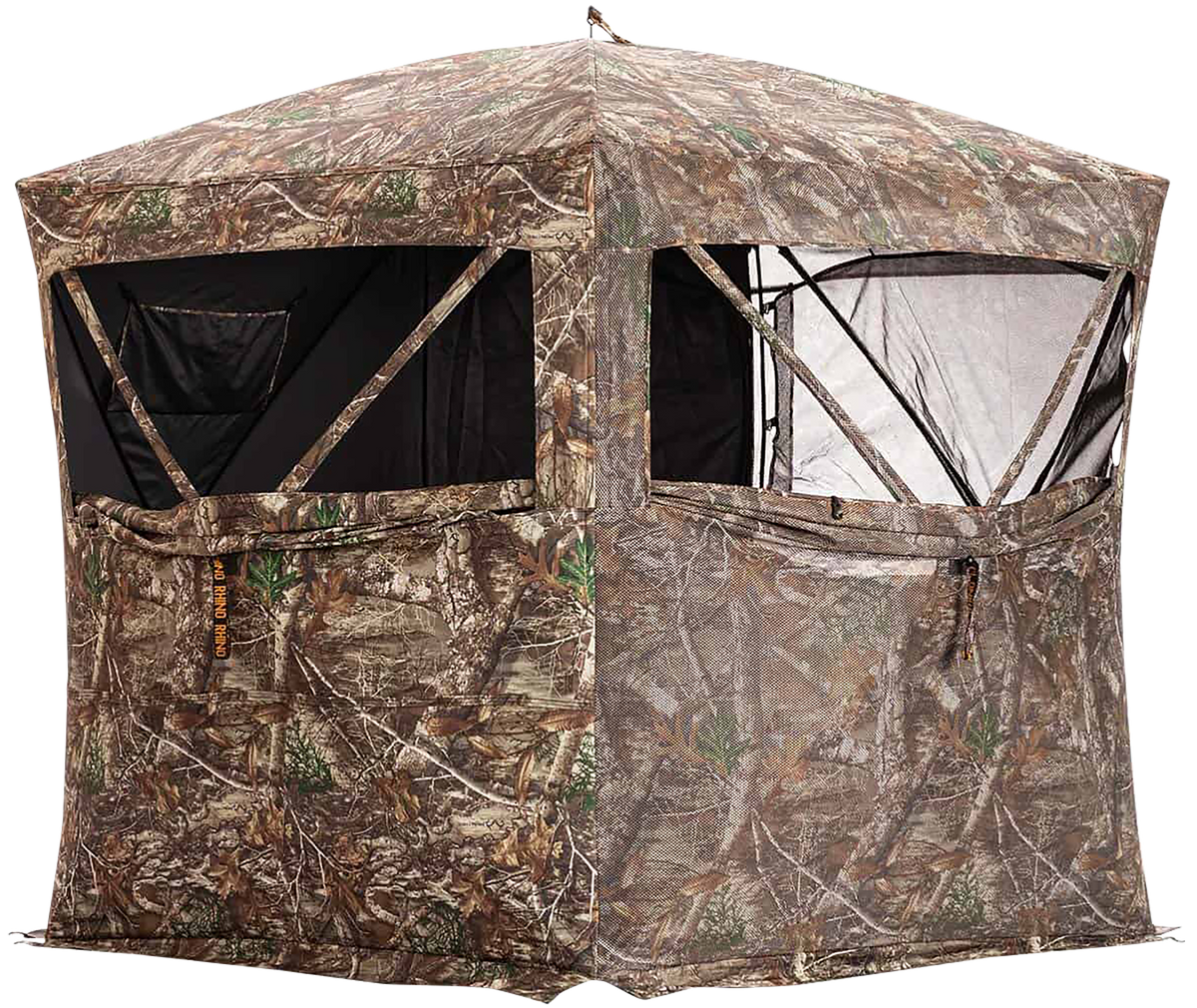 Rhino Blinds Rhino 180 Pro FD 5-Hub Mossy Oak Break-Up Country 300D Ground Blind — view 2