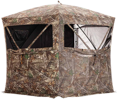 Rhino Blinds Rhino 180 Pro FD 5-Hub Mossy Oak Break-Up Country 300D Ground Blind — view 2