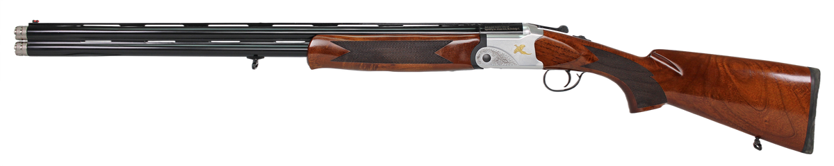 Iver Johnson Arms IJ600 Lightweight 12 Gauge 28" 2rd Break Open Over/Under Shotgun — view 2