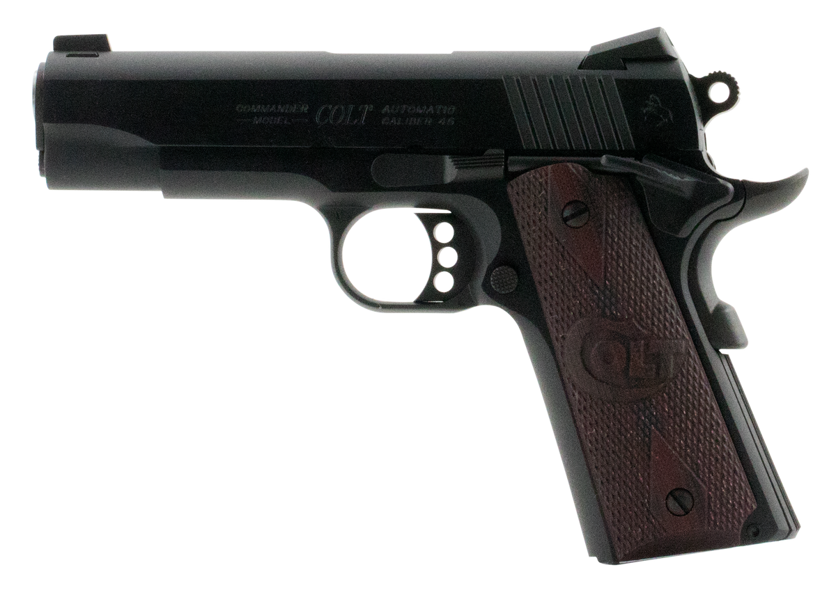 Colt Mfg Commander Combat 45 ACP 4.25" 8+1 SAO Pistol — view 2