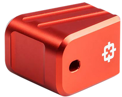 Cross Armory CRG+0MEG17RD +0 Magazine Extension Glock 17/22/31 Gen 1-5 Red Aluminum — view 2