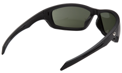 Pyramex Howitzer Safety Glasses Forest Gray Anti-Fog Lens Black Full Frame — view 2