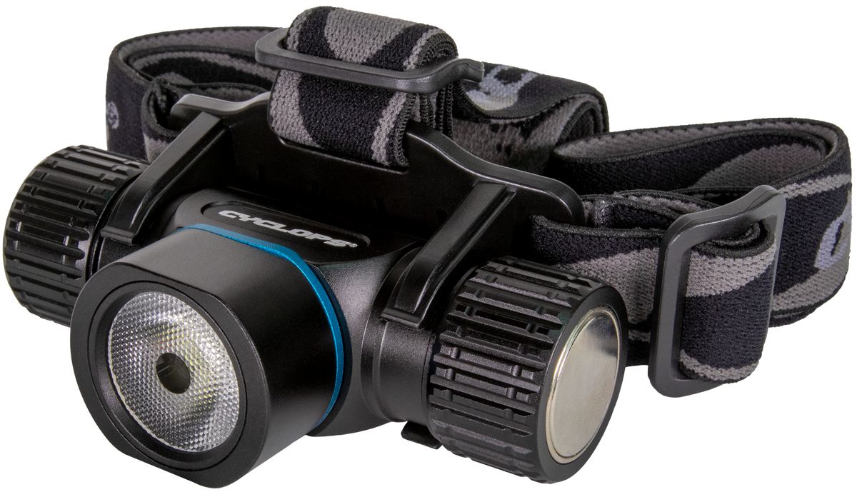 Cyclops Poseidon 2000 Lumen CREE LED Rechargeable Headlamp — view 2