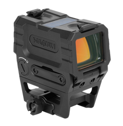 Holosun AEMS Pro X2 1x 2 MOA Green Dot/65 MOA Circle Enclosed Sight - Black Anodized — view 2