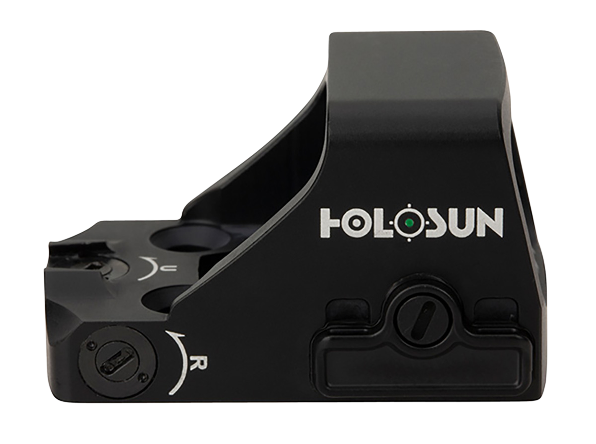 Holosun HE507K-GR X2 1x 0.58"x0.77" 2 MOA Green Dot/32 MOA Circle Reflex Sight - Black Anodized — view 2