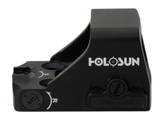 Holosun HE507K-GR X2 1x 0.58"x0.77" 2 MOA Green Dot/32 MOA Circle Reflex Sight - Black Anodized — view 2