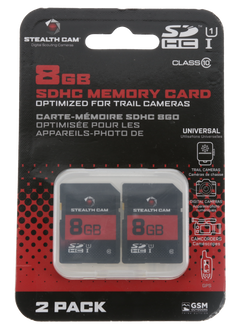 Stealth Cam STC2SD8GB 8GB SD Memory Card - 2 Pack — view 2