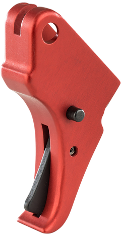 Apex Tactical Specialties 100056 Action Enhancement Trigger & Duty/Carry Kit 9mm Luger/40 S&W Red - Fits S&W M&P Shield — view 2