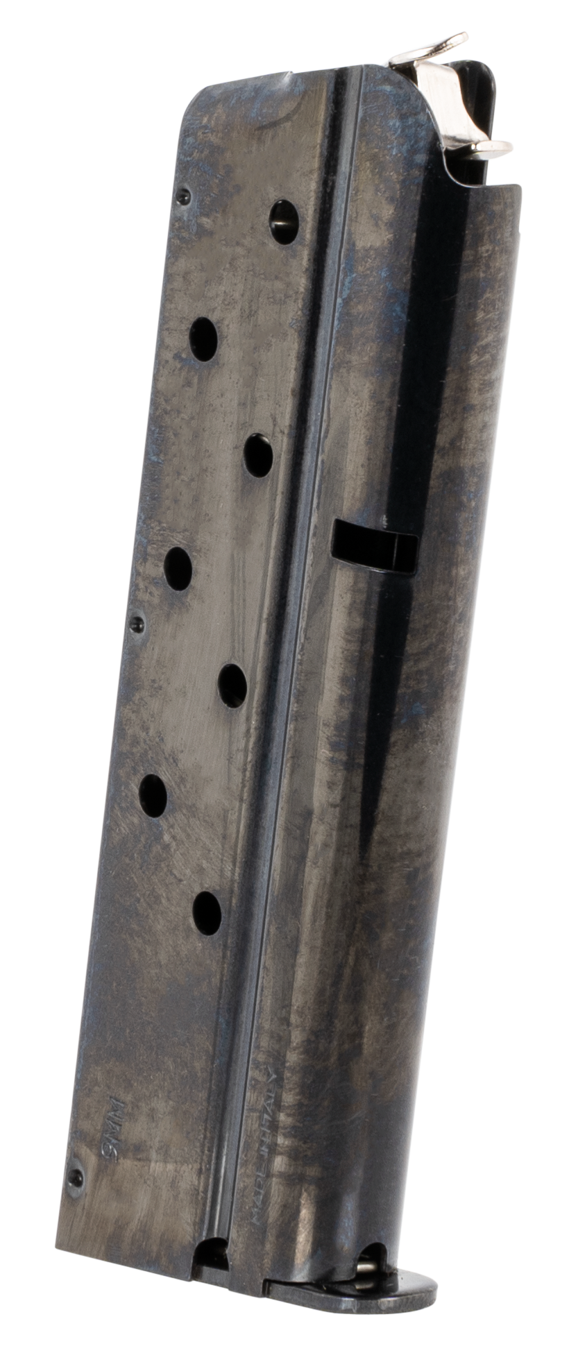 Mec-Gar 1911 Officer 9mm 8-Round Blued Carbon Steel Magazine — view 2