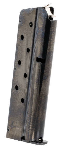 Mec-Gar 1911 Officer 9mm 8-Round Blued Carbon Steel Magazine — view 2