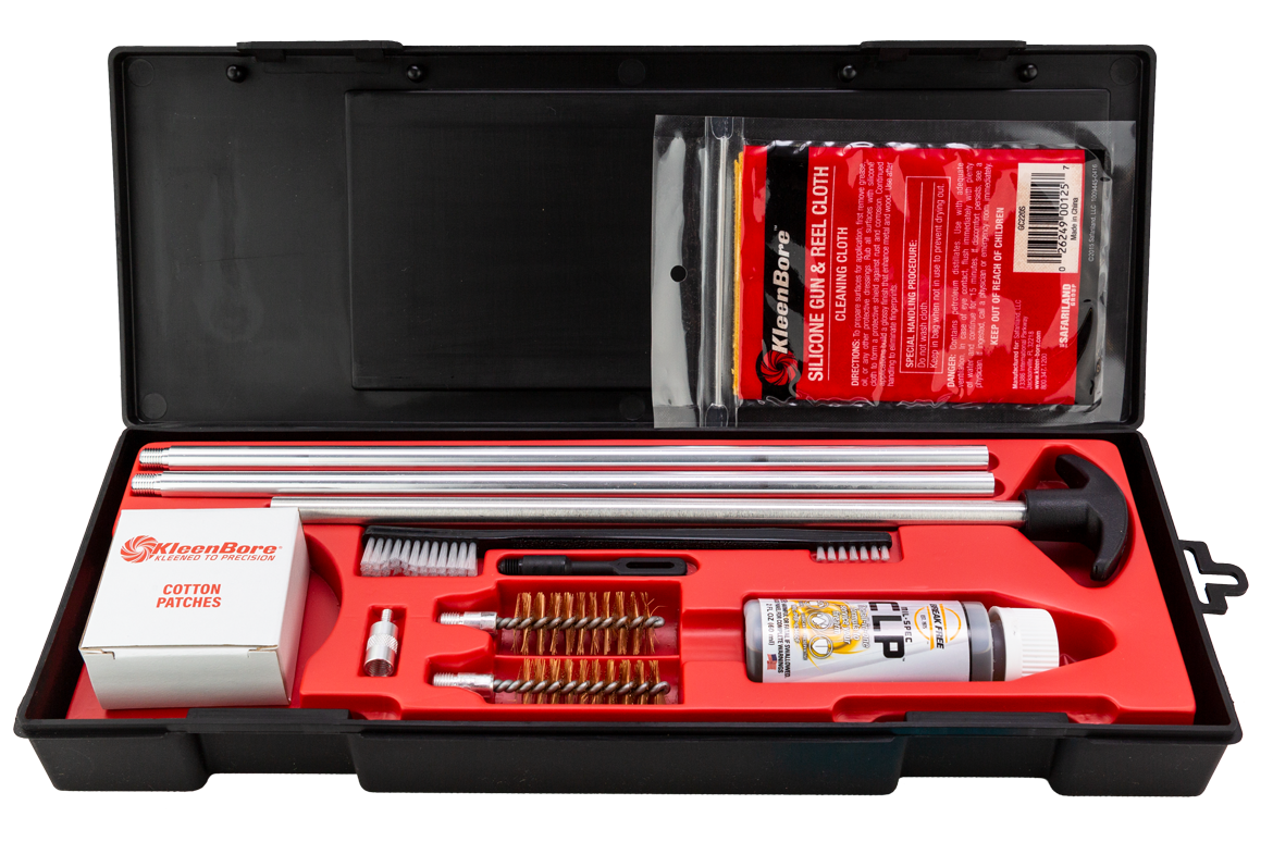 Kleen-Bore SHO1220 Classic Cleaning Kit 12/20 Gauge Shotgun — view 2