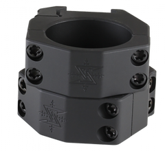 Seekins Precision Scope Rings 35mm .95" Low Matte Black Picatinny — view 2