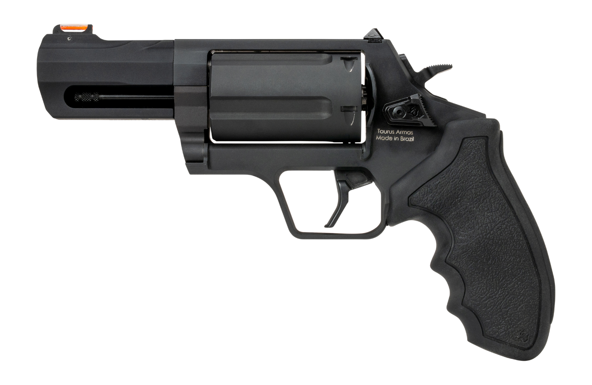 Taurus Judge 45 Long Colt/410 Gauge 3in 5-Shot DA/SA Revolver - Black Stainless — view 2
