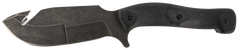 Templar Knife HBK321 Reagan Field Dressing 4.60" Fixed Gut Hook Plain Edge Powder Coated D2 Steel 4.55" Black G10 Handle — view 2