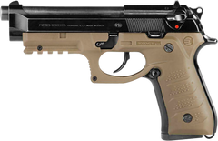 Recover Innovations BC2-02 Grip & Rail System Polymer Picatinny for Beretta 92 & M9 - Tan — view 2