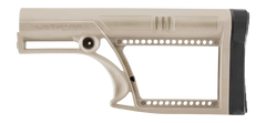 Luth-AR MBA-2F Skullaton Fixed Buttstock FDE - AR-15/AR-10 — view 2