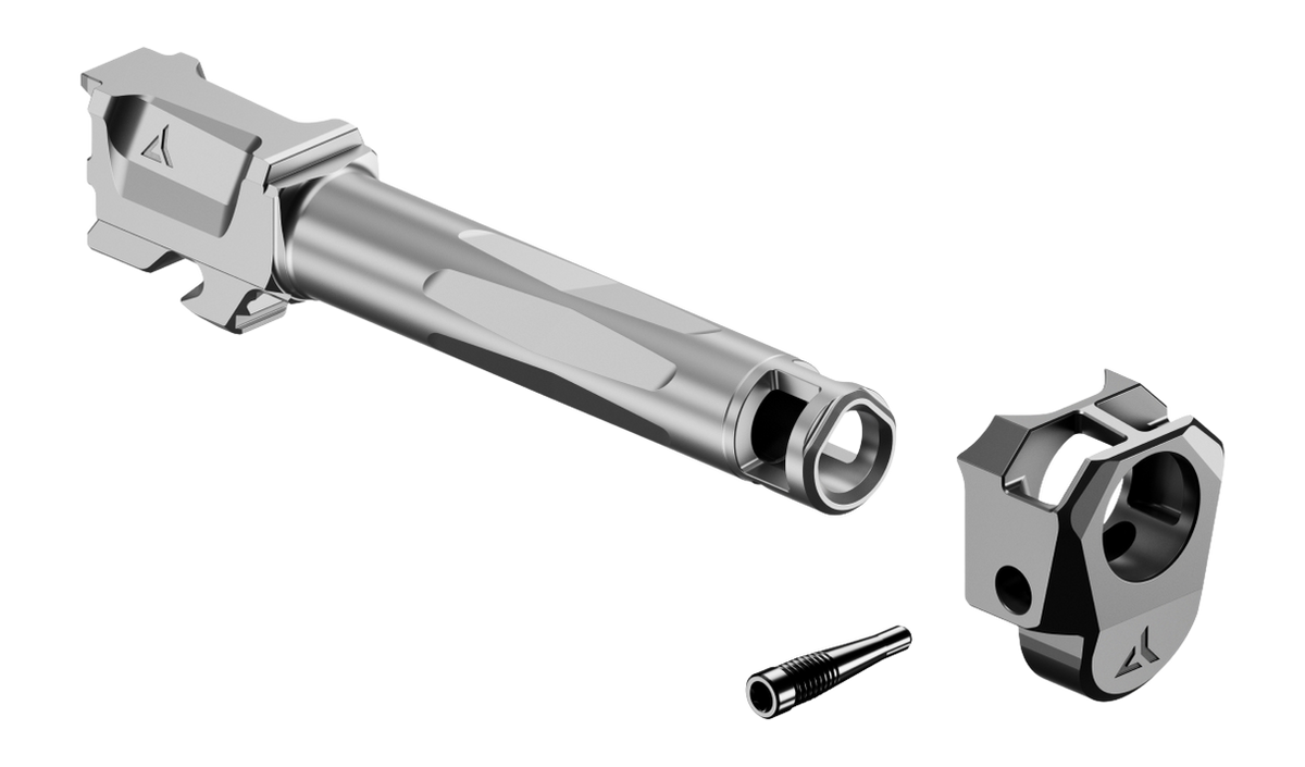 Radian Weapons AFTERBURNER + RAMJET Glock 19/45 Gen 6 9mm Luger Barrel Combo - Black/Gray — view 2
