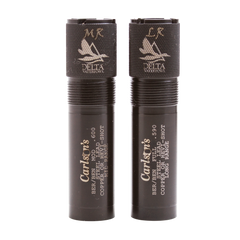 Carlsons Delta Waterfowl 20 Gauge Beretta/Benelli Mobil Mid-Range/Long-Range 17-4 Stainless Steel Black Choke Tube - 2 Pack — view 2