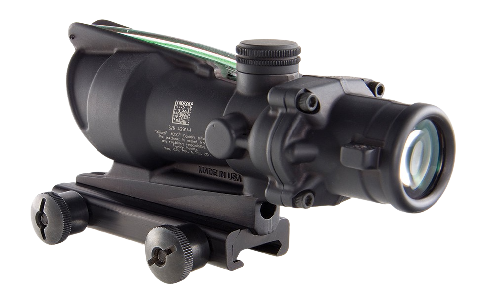 Trijicon ACOG 4x32 BAC 300 BLK BDC Dual Illuminated Riflescope - Matte Black — view 2