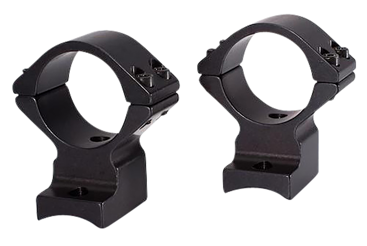 Talley 930711 Scope Mount/Ring Combo 1" Low Rings Black Anodized - Browning BAR/BLR/BPR — view 2