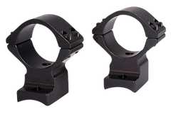 Talley 930711 Scope Mount/Ring Combo 1" Low Rings Black Anodized - Browning BAR/BLR/BPR — view 2