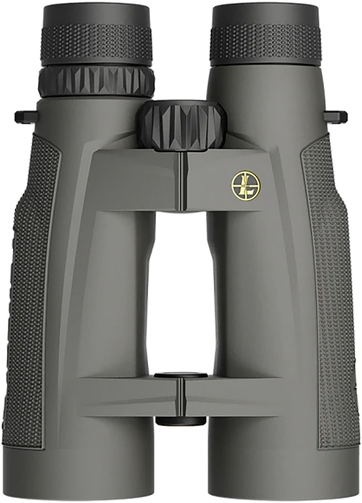 Leupold BX-5 Santiam HD 15x56mm Abbe-Koenig Roof Prism Binoculars - Shadow Gray Armor Coated — view 2