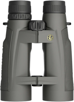 Leupold BX-5 Santiam HD 15x56mm Abbe-Koenig Roof Prism Binoculars - Shadow Gray Armor Coated — view 2