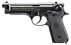 Beretta 92SB Repro 50th Anniversary 9mm Luger 4.90" 15+1 DA/SA Semi-Auto Pistol — view 2