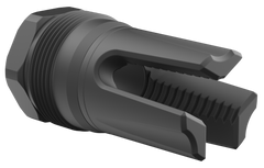 Breek Arms Scorch 3-Prong 30 Cal 5/8x24 Steel Flash Hider - Black Nitride — view 2