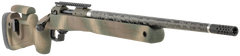Savage 110 Pro Pursuit 308 Win 20" 3+1 Bolt Action Rifle - Olive Dark Green Cerakote Earth-Tone Camo/Black Web - Right Hand — view 2