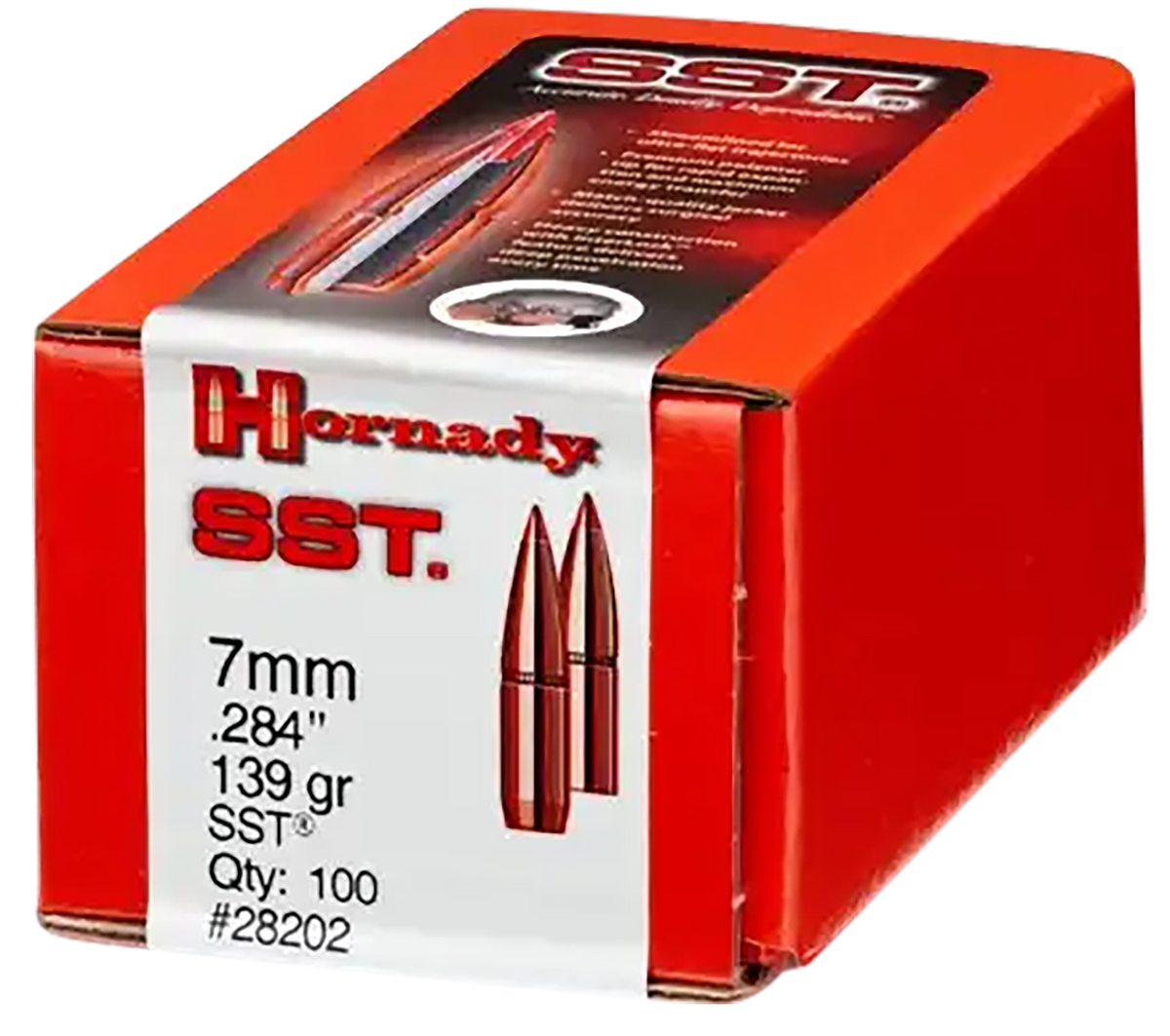 Hornady SST 7mm .284 139 gr Super Shock Tip - 100 Per Box — view 2