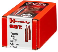 Hornady SST 7mm .284 139 gr Super Shock Tip - 100 Per Box — view 2