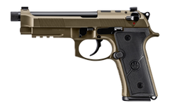 Beretta M9A4 Overlanding 9mm Luger 5.10" 10+1 DA/SA Pistol - Nomad Bronze Cerakote — view 2