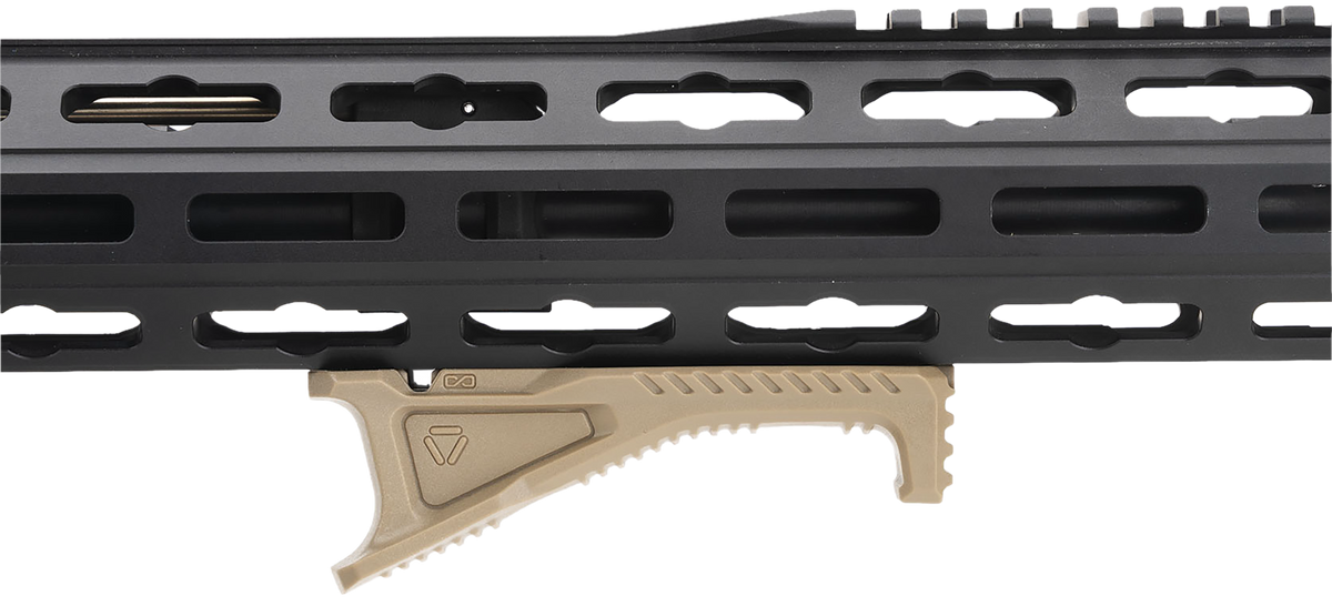 Strike Industries LINK Cobra Fore Grip M-LOK/KeyMod Flat Dark Earth Polymer — view 2