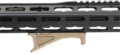 Strike Industries LINK Cobra Fore Grip M-LOK/KeyMod Flat Dark Earth Polymer — view 2