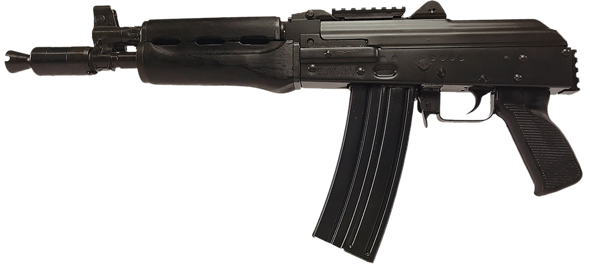 Zastava Arms USA ZPAP85 5.56x45mm NATO 10" 30+1 Semi-Auto Pistol - Dark Wood Handguard — view 2