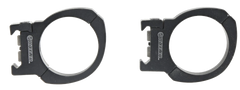 Wheeler Sporter Scope Rings 1" High Black - Bi-Weaver 6061 Aluminum — view 2