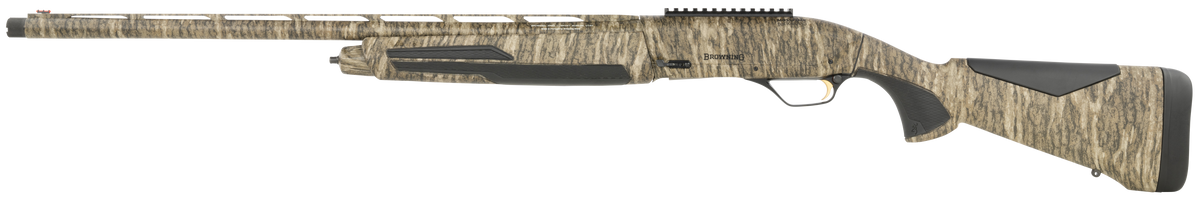 Browning Maxus II All-Purpose Hunter 12 Gauge 3.5" 4+1 26" Barrel Semi-Auto Shotgun - Mossy Oak Bottomland — view 2