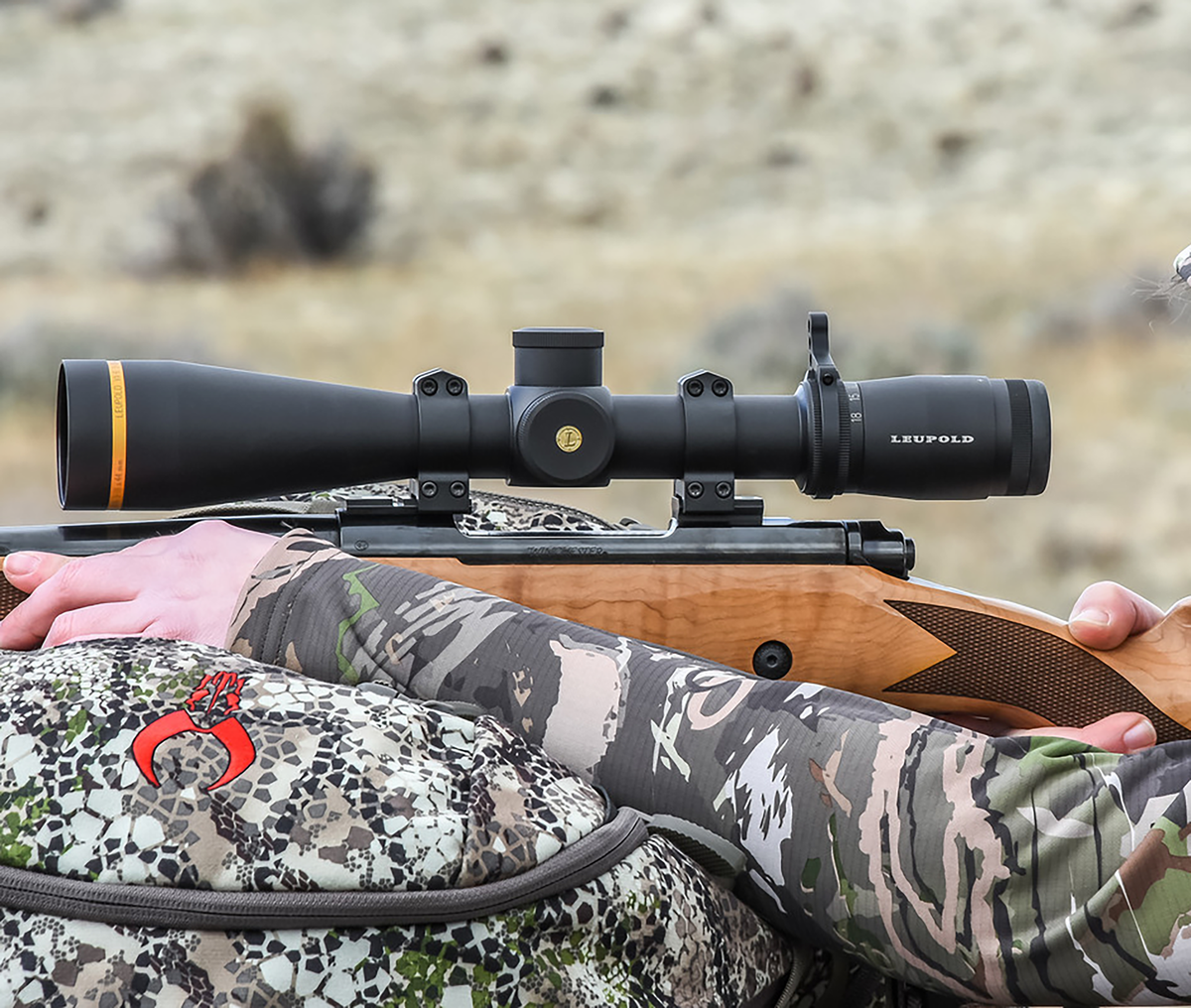 Warne 2R7M Maxima 1\" High 2-Piece Matte Black Steel Scope Rings - Ruger M77/Hawkeye/Super Redhawk — view 2
