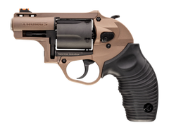 Taurus 605 Poly Protector Small 357 Mag/38 Special +P 2" 5-Shot DA/SA Revolver - Brown Polymer/Black — view 2