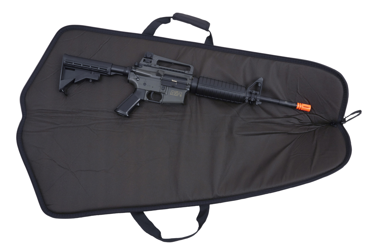 Allen 10904 Victory Wedge 41" Tactical Rifle Case - Stars & Stripes Endura w/Black Trim — view 2