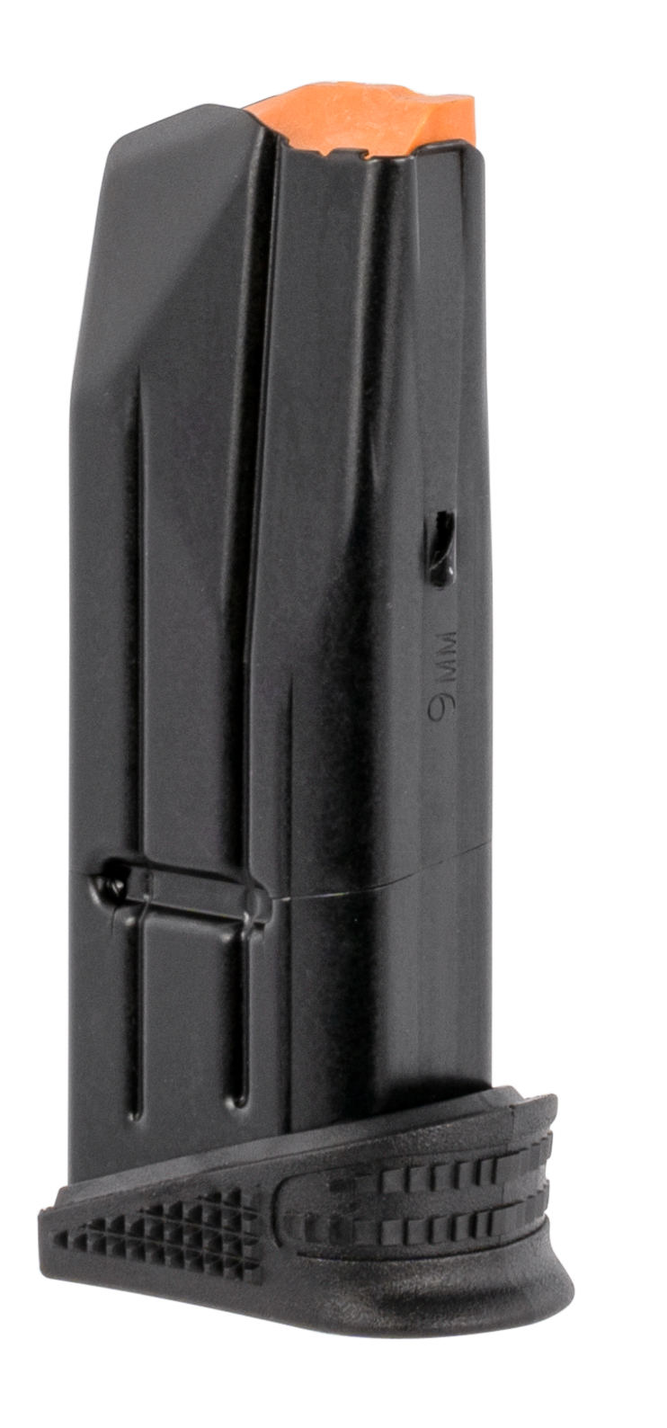 FN 509 Compact 10rd Extended Floorplate 9mm Luger Black Steel Magazine — view 2
