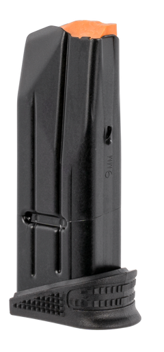 FN 509 Compact 10rd Extended Floorplate 9mm Luger Black Steel Magazine — view 2