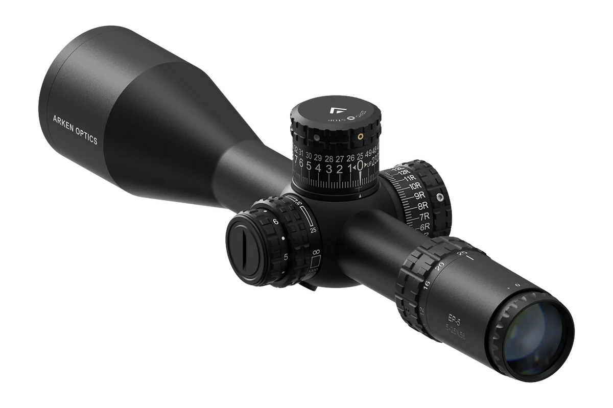 Arken EP-5 5-25x56 FFP 34mm Riflescope - VPR MOA Reticle — view 2