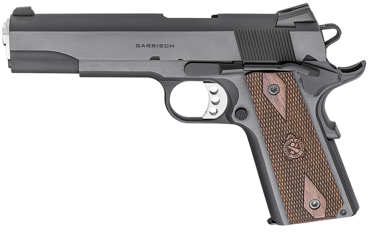 Springfield Armory 1911 Garrison 9mm Luger 5" 9+1 Semi-Auto Pistol - Blued — view 2