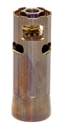 Q LLC Bottle Rocket Muzzle Brake Enhancer Copper 2.70" AR-Platform — view 2