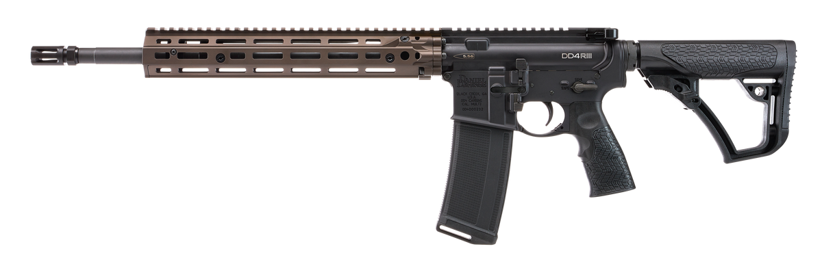 Daniel Defense DD4 RIII 5.56x45mm NATO 16" 30+1 Semi-Auto Rifle — view 2