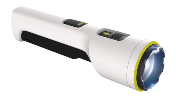 Axon StrikeLight 2 700 Lumen Stun Gun Flashlight White USB-C Kit — view 2